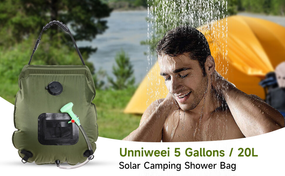 product 20l hanging shower tote bag pvc portable outdoor travel solar camping shower bag with removable hose switchable shower head-3