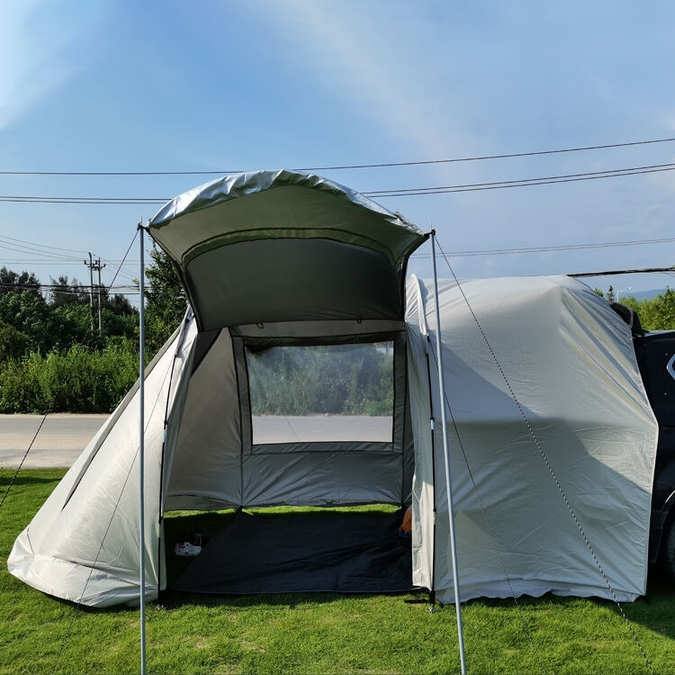 product hot sell high quality home portable glamping waterproof truck outdoor car rear suv camping tent awning-5