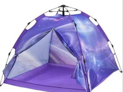 Sourcing Fast pitching automatic tents for disaster relief efforts