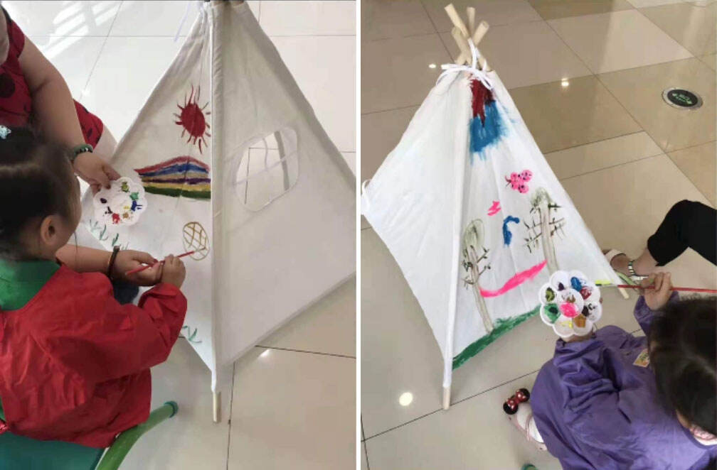 product ce new style wholesale portable foldable indian teepee kid castle tent cheap price children tents for small kids to play-14