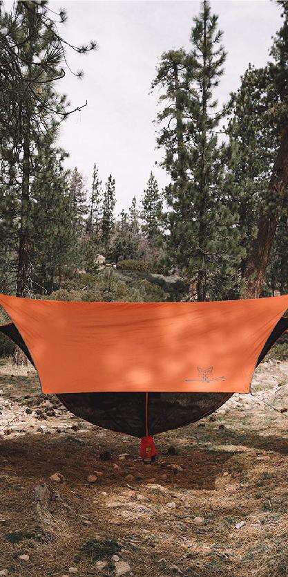 product camping accessories custom logo hiking gear ultralight foldable parachute nylon outdoor portable hitch camping hammock swing-20
