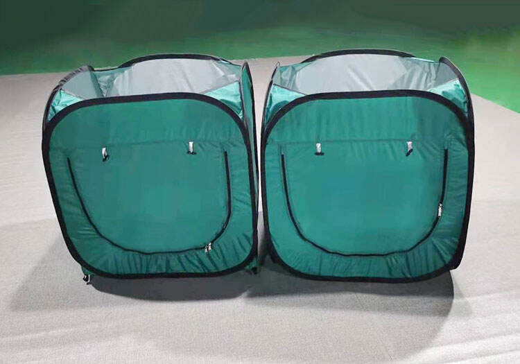 product emergency equipment typhoon indoor  evacuation earthquake emergency diaster relief modular cubic tent pop up shelter-7