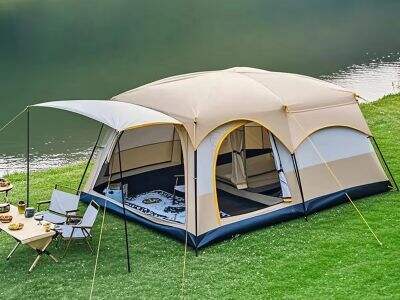 The economics of private labeling a high end automatic tent series