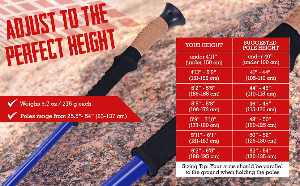 product backpacking gear cork grip duralumin 7075 trekking pole tent aluminum collapsible tracking walking hiking sticks trekking poles-13