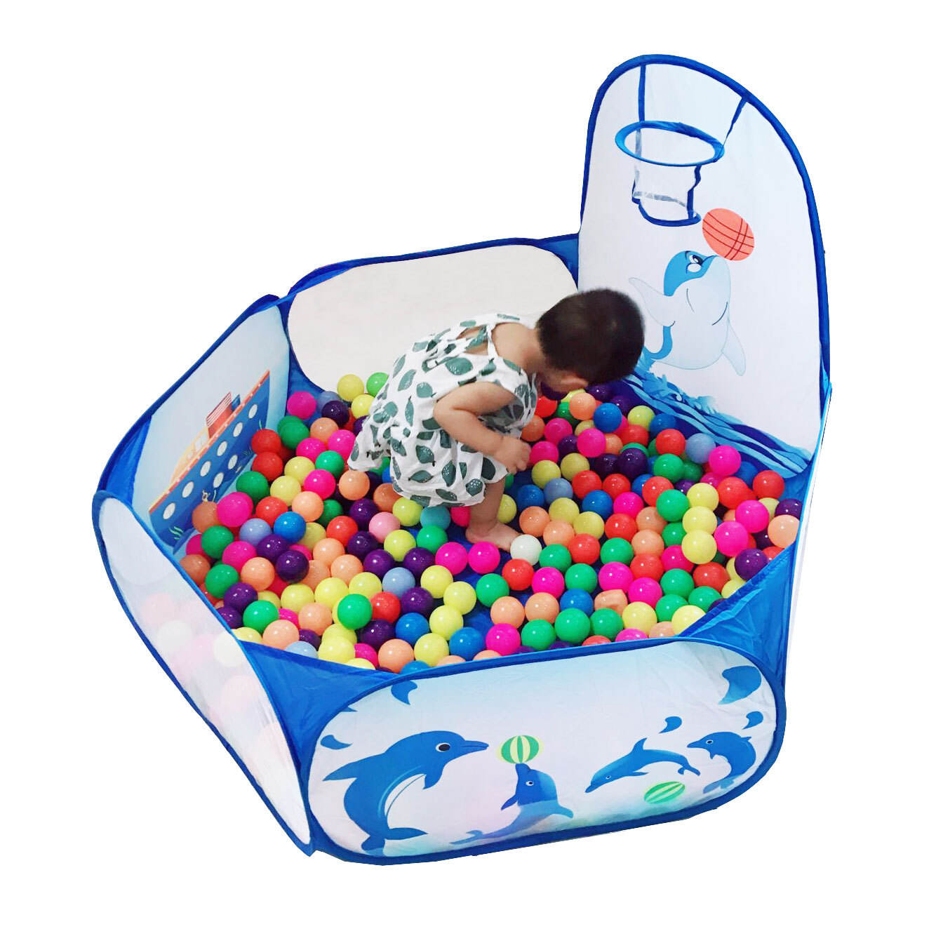 New Toy Tents Castle Play Tent Foldable Storage Room Toys Ball Pool for Children details