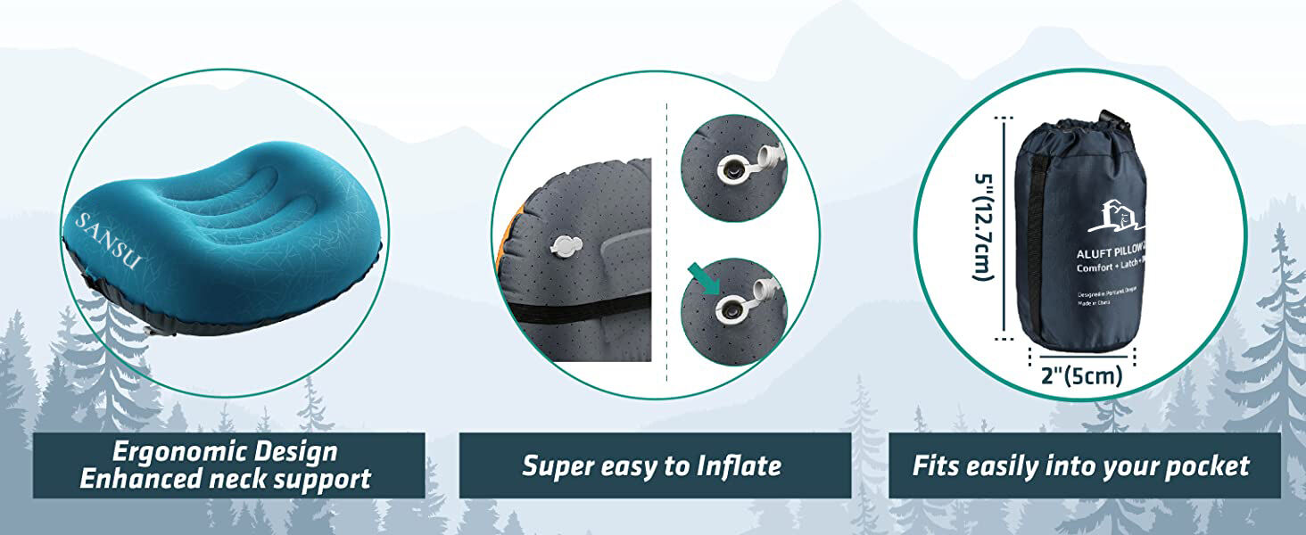 product ultralight inflatable camping travel pillow compressible waterproof outdoor pillows for sleeping woven tpu fabric air 4 season-6