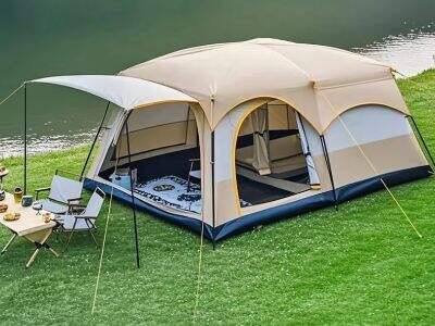 Vetting manufacturers for industrial pop up automatic tent production
