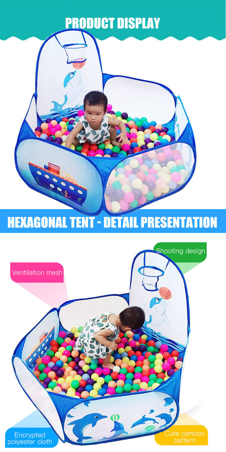 New Toy Tents Castle Play Tent Foldable Storage Room Toys Ball Pool for Children supplier