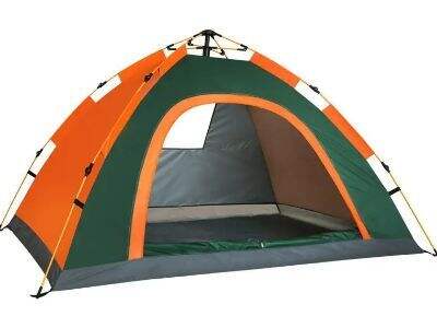 Why branding on the rainfly increases the visibility of your waterproof automatic tent