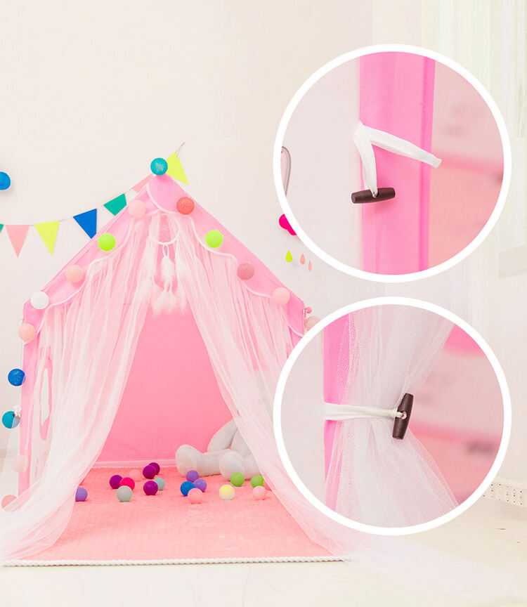Top Selling Children Playhouse Indoor Castle Princess Cartoon for Kid Play Tent Toyhouse Foldable Portable factory