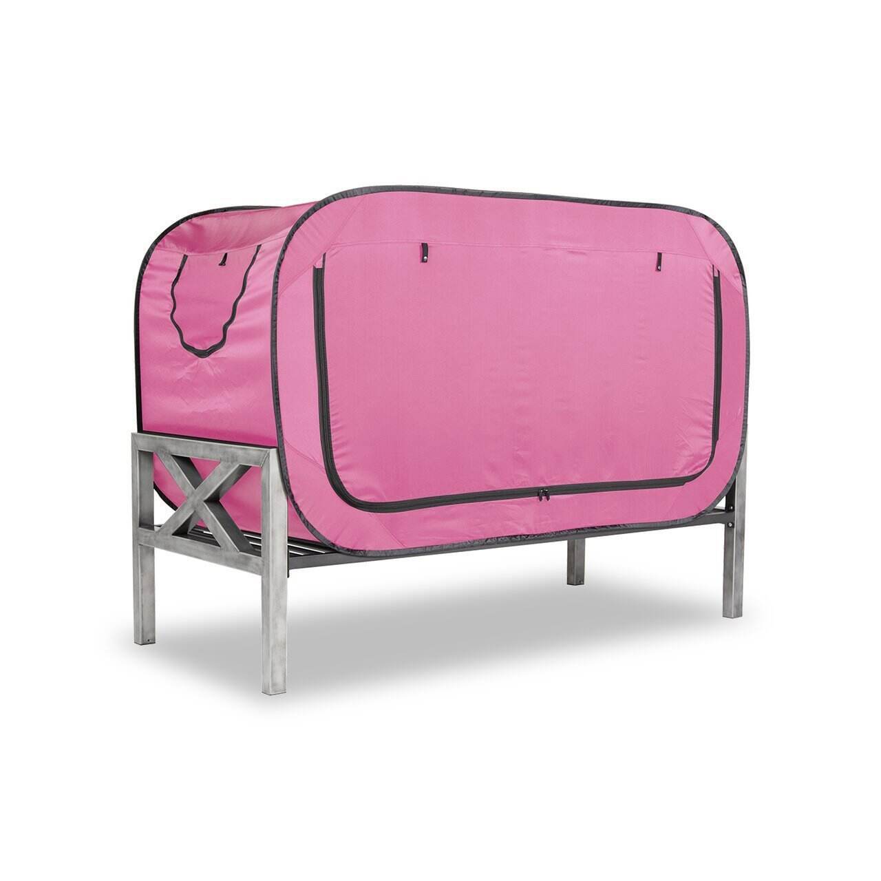 China Factory Outlet Durable Safe Privacy Custom Pop up Tent for Bed details