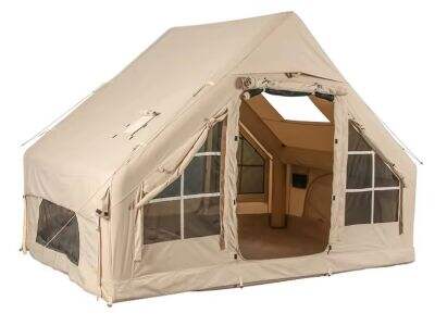 Inflatable tent beats traditional pole tents, TRUE and Why?