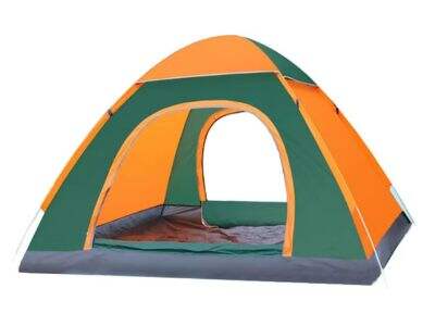 How the 1-2 person automatic tent fits modern backpacking trends