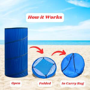 Outdoor Beach Dressing Room Tube Pop up Pod Privacy Tent Camping Shelters Privacy Shelters the Portable Changing Room supplier