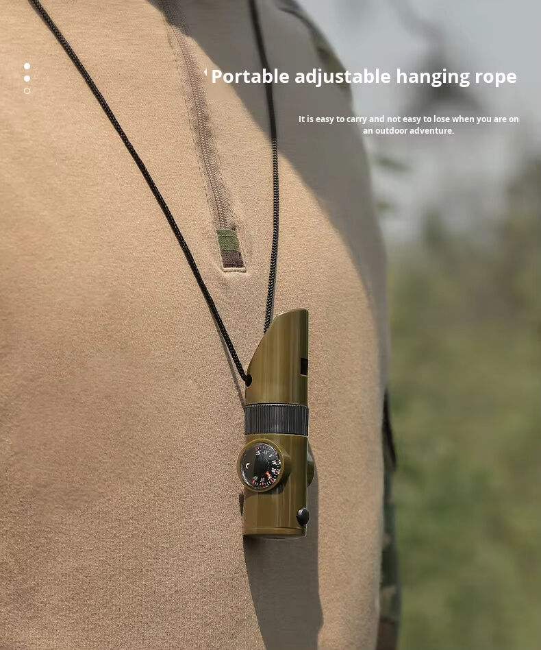 product outdoor survival whistle high frequency multi function rescue equipment supplies earthquake emergency rescue whistle-9