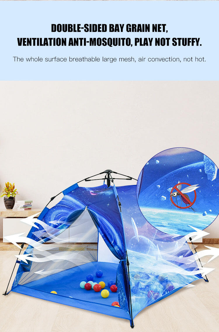 product professionally foldable outer space hot sale tent for kids birthday outdoor kids tent play house indoor play tent kids-7