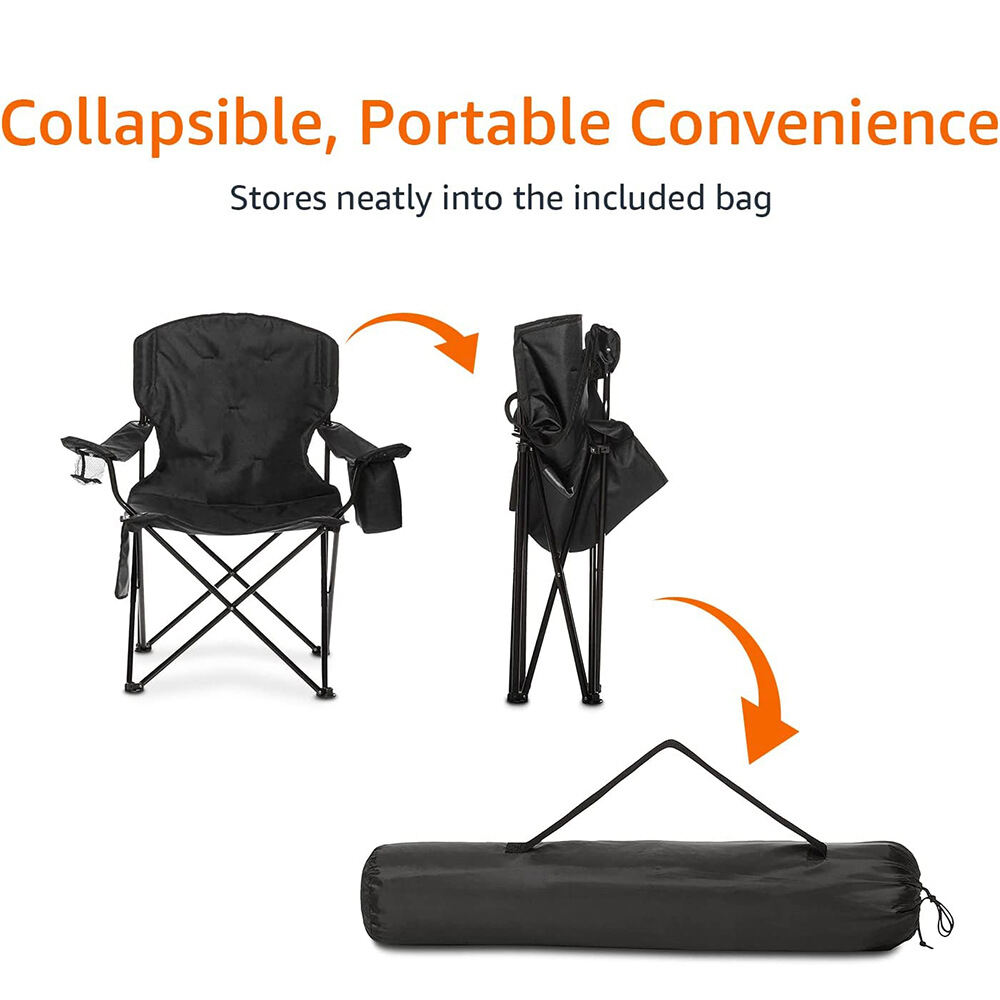 product manufacturers wholesale outdoor travel camping folding chair breathable fabric multi functional portable beach lounge chair-4
