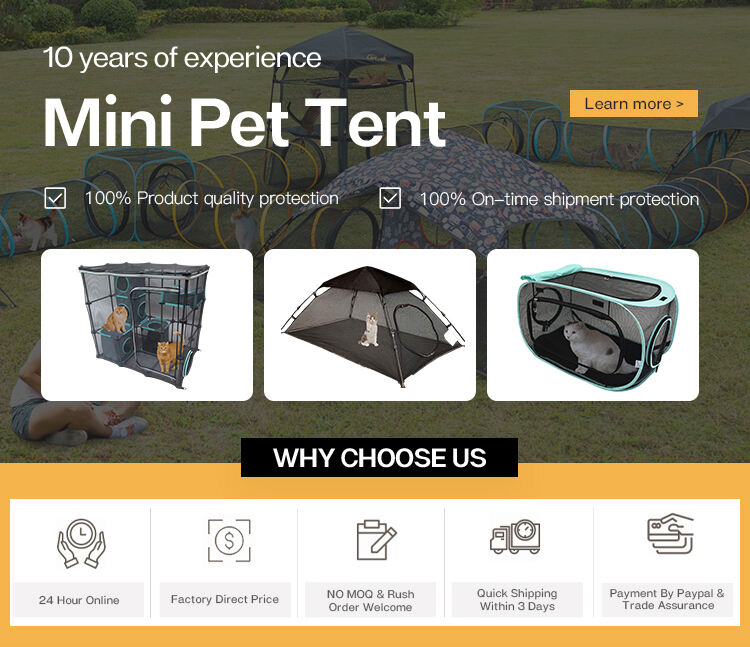 product wholesale 3 tier cat cage tower tent tall cat tower large portable cat enclosures outdoors-0