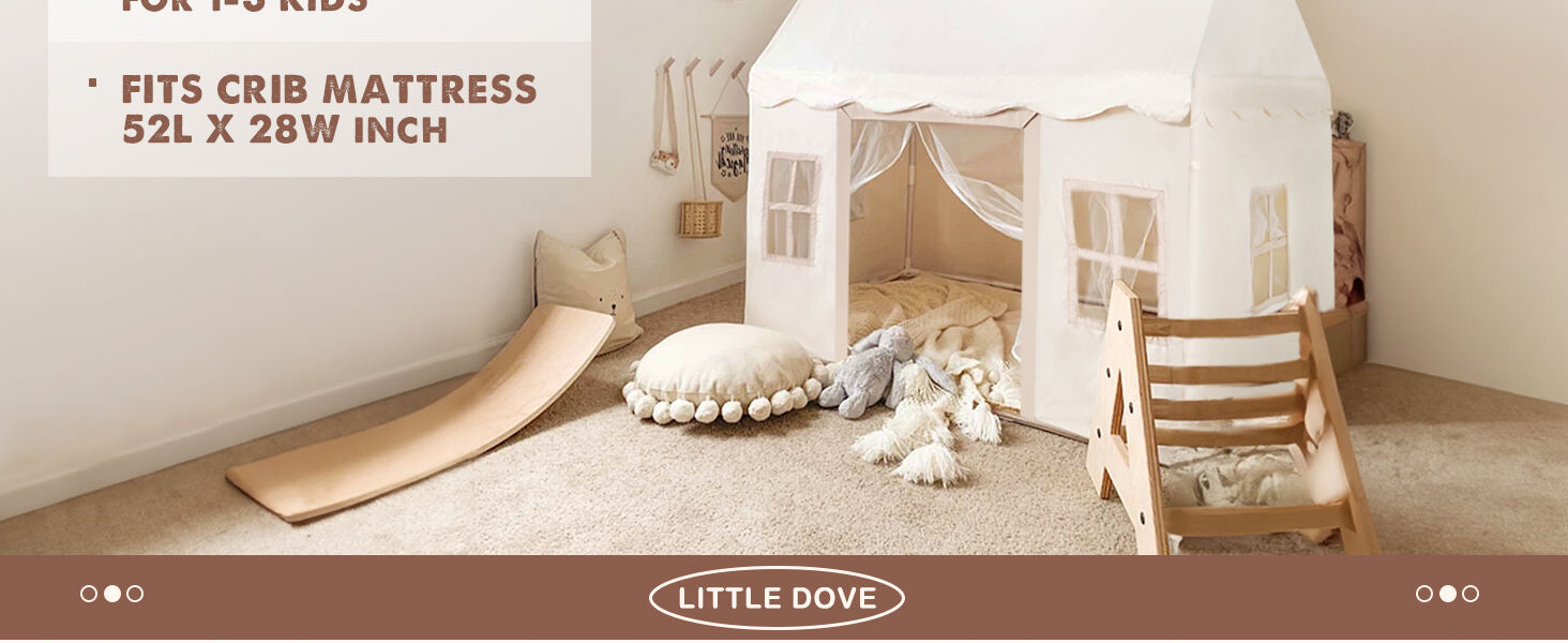 Children's Large Princess Castle Play Tent Indoor Toy Tents Kids House Princess Castle Kids Tent With Windows supplier