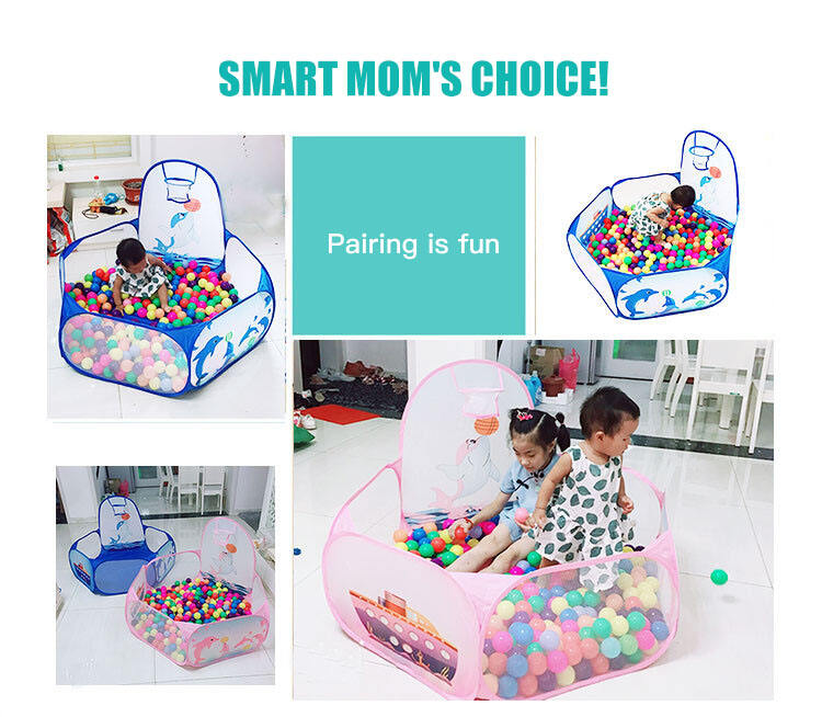 New Toy Tents Castle Play Tent Foldable Storage Room Toys Ball Pool for Children supplier