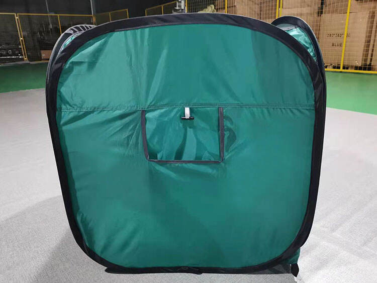 product emergency equipment typhoon indoor  evacuation earthquake emergency diaster relief modular cubic tent pop up shelter-9