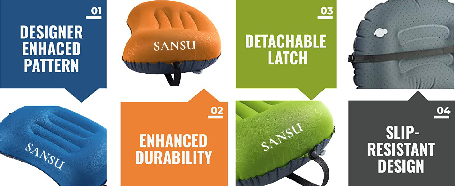 product ultralight inflatable camping travel pillow compressible waterproof outdoor pillows for sleeping woven tpu fabric air 4 season-7