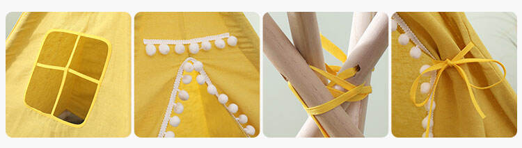 product ce new style wholesale portable foldable indian teepee kid castle tent cheap price children tents for small kids to play-13