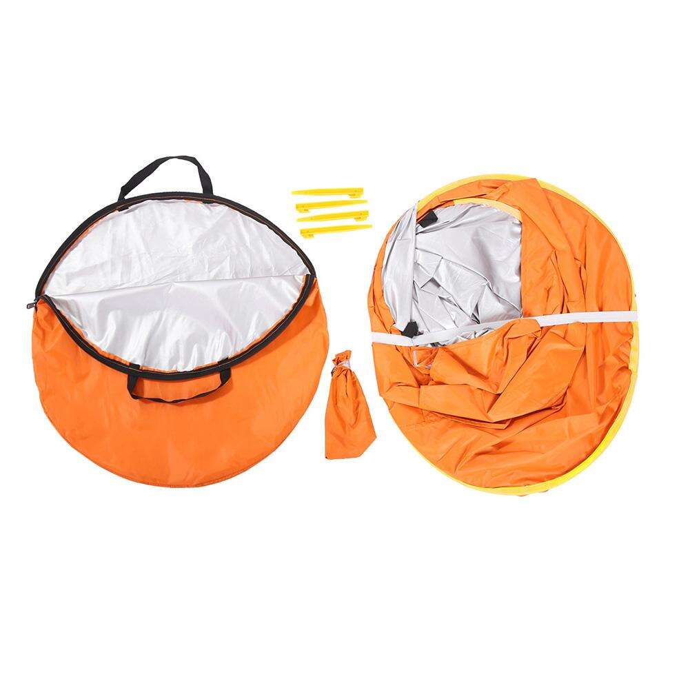 Outdoor Children Portable Waterproof Play Uv Carpa De Playa Para Bebe Baby Tent Kids Play Pop Up Tent Baby Beach Tent With Pool manufacture