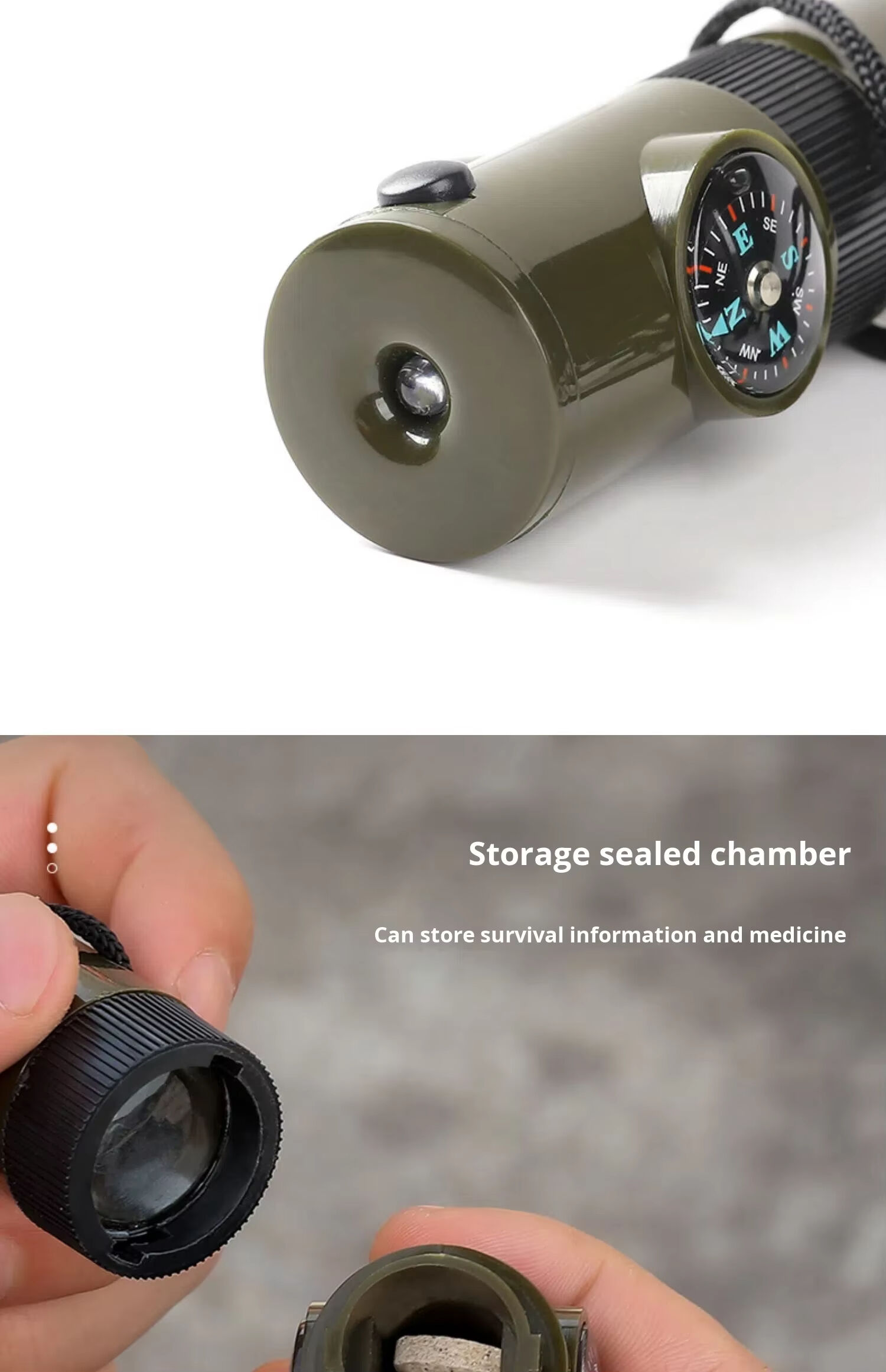 product outdoor survival whistle high frequency multi function rescue equipment supplies earthquake emergency rescue whistle-4