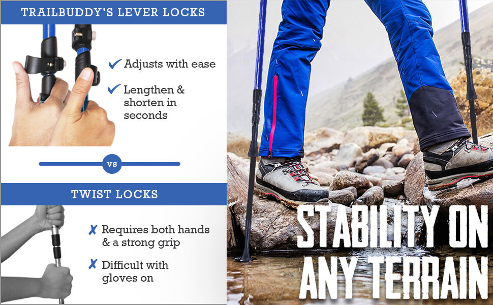 product backpacking gear cork grip duralumin 7075 trekking pole tent aluminum collapsible tracking walking hiking sticks trekking poles-9
