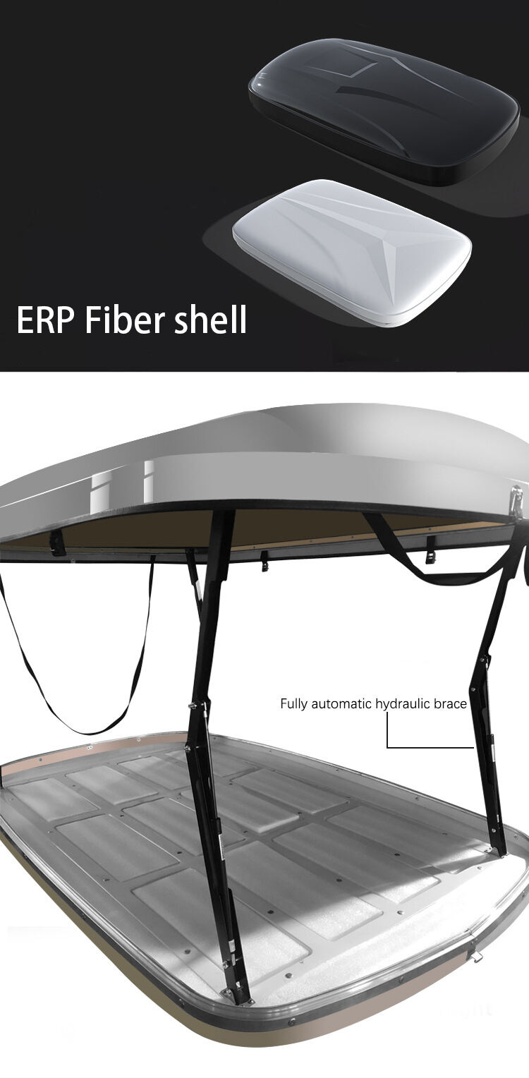 Tente De Toit Outdoor Camping Folding Roof Top Tent Box Hard Shell 4 Person Pickup Truck Suv Car Rooftop Tents for Sale factory