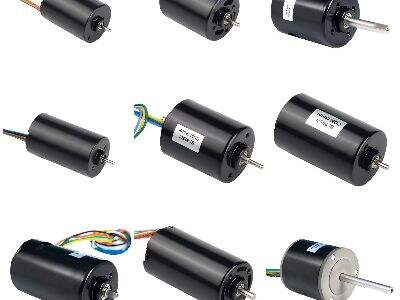 Brushless DC motors run cooler and last longer than brushed types