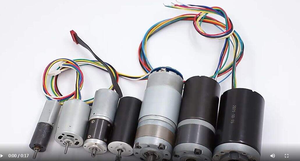 Boost your productivity with reliable brushless planetary gear motors