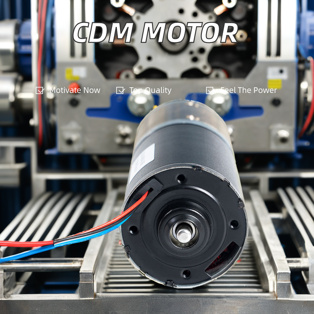 product 42mm brushless motor with gearbox 12v 50rpm-4