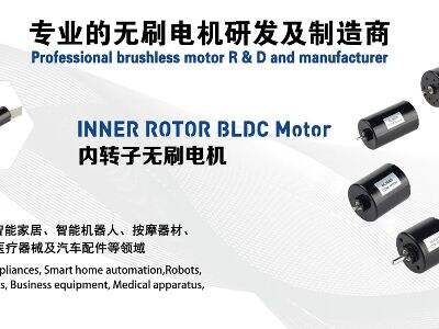 Micro BLDC Motors for Next-Gen Cordless Vacuum Cleaners