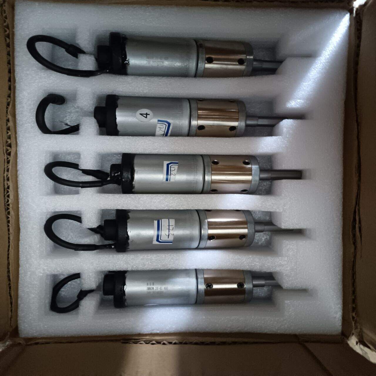 Experience smooth operation with our top-rated brushless planetary gear motors