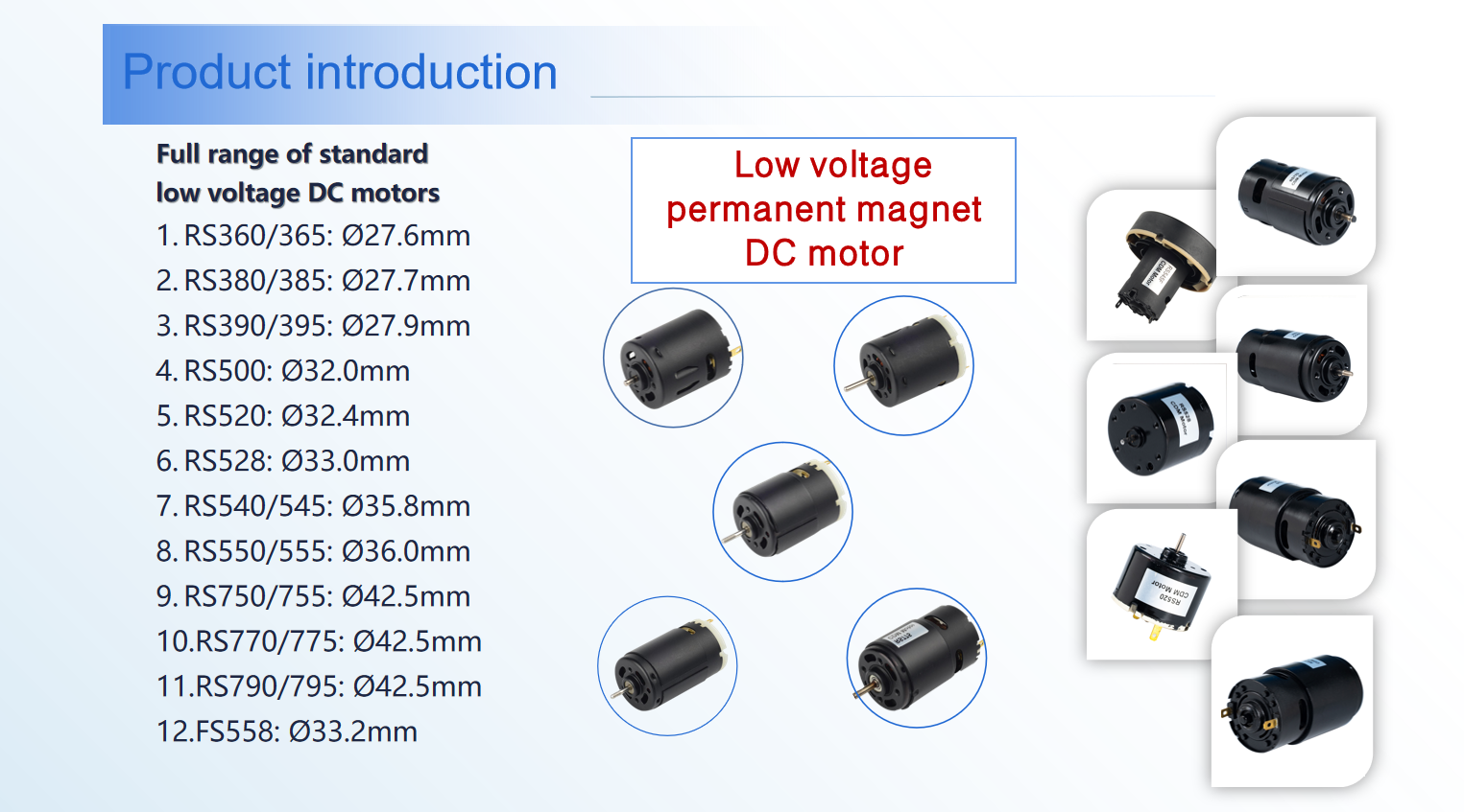 12v mirco motors 28mm external bldc motor for home appliance-9