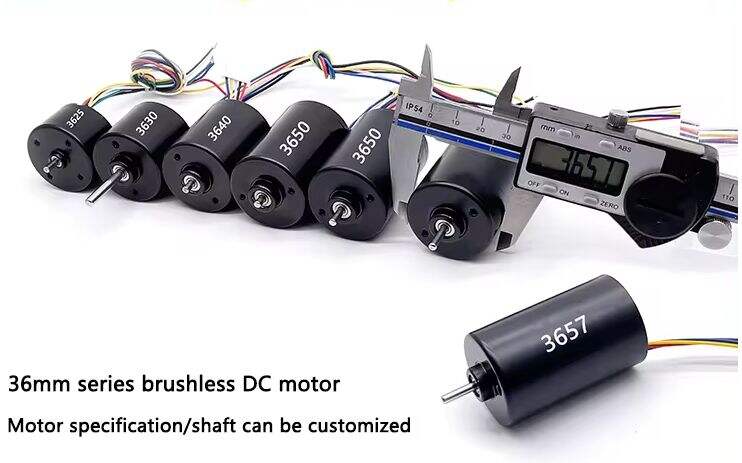 Efficient and reliable BLDC motors for a wide range of applications.
