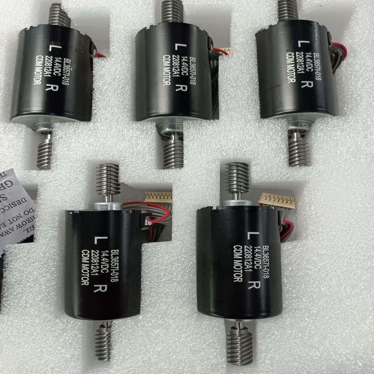 Ongeëwenaarde Kundeteenwoordiging en Ondersteuning vir U Borstelloos Gelykstroom Motor Behoeftes