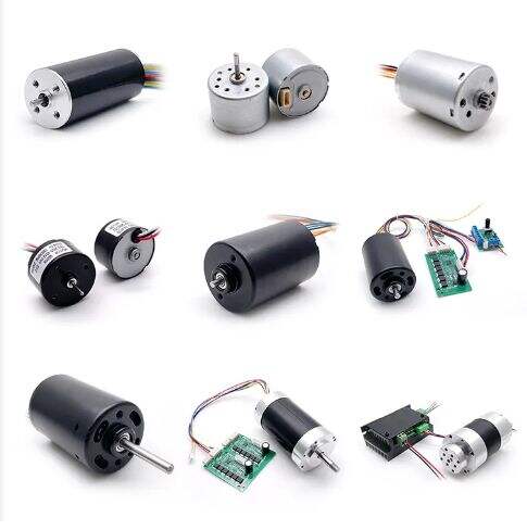 Customizable options available for tailored solutions with our BLDC motors.