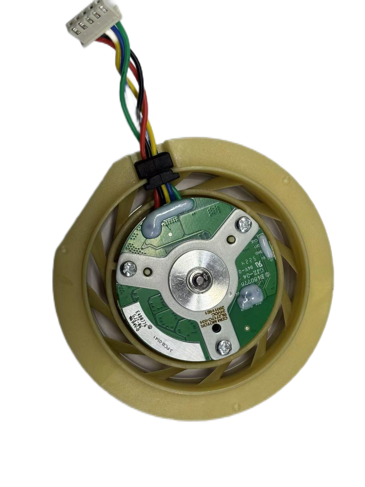 CDM Bl 27170 Brushless Motor High Speed 24v Outer Rotor BLDC Fan Motor for Window Cleaning Robot 37000rpm manufacture
