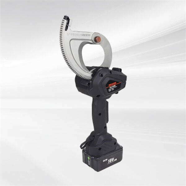 Pemotongan tepat yang mudah dengan pemotong kabel hidraulik