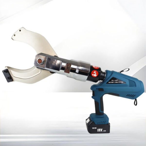 Аккумуляторлы гидравликалық кабель кескіштің кең ауқымды қолданылуы