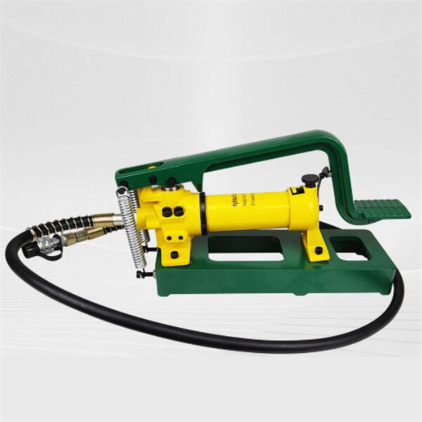 The double acting hand pump