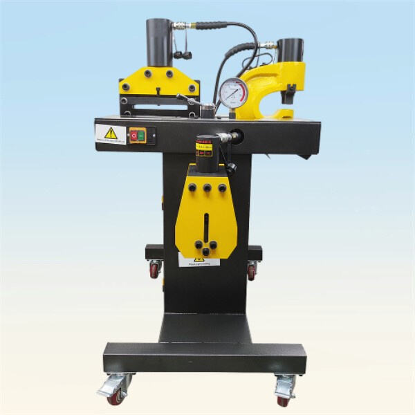 Tehoa työskentelyäsi kannettavalla hydraulisella välikappaleiden taivutuskoneella