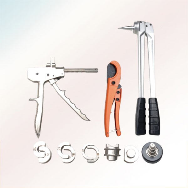 Onmisbare PEX-gereedschapskoffer voor zowel doe-het-zelf-ers als loodgieters