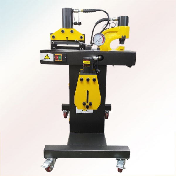 Aumente produtividade e precisão com uma máquina de punção de barras de cobre