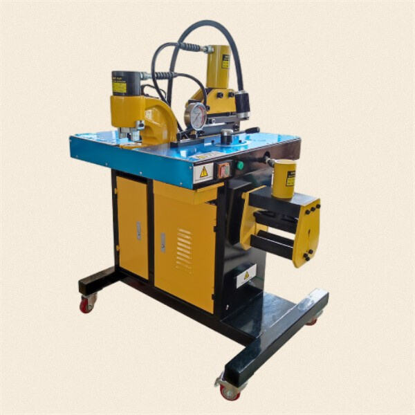 バスバー曲げ・パンチング機の時短効果