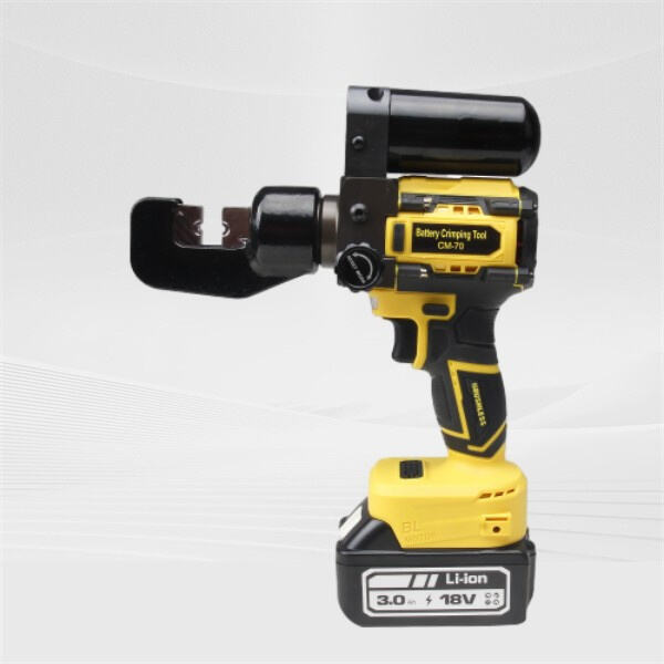 Гарантирайте стиснато съвпадение с правилния батерийен клемен прес