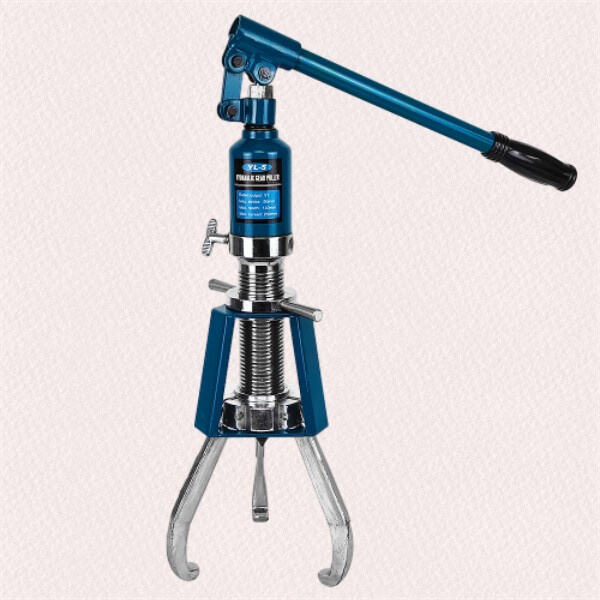 Say goodbye to manual labor with a hydraulic 3 jaw puller